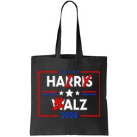 Funny Harris Walz 24 Hairy Balz 2024 Meme Democratics Vote Tote Bag