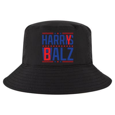 Funny Harris Walz 24 Harry Balz 2024 Meme Democratics Vote Cool Comfort Performance Bucket Hat