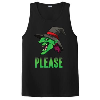 Funny Halloween Witch Please Gift PosiCharge Competitor Tank