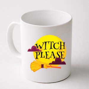 Funny Halloween Witch Please Gift Coffee Mug