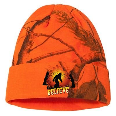 Funny Halloween Yowie Bigfoot Yeti Lover Sasquatch Believer Kati Licensed 12" Camo Beanie