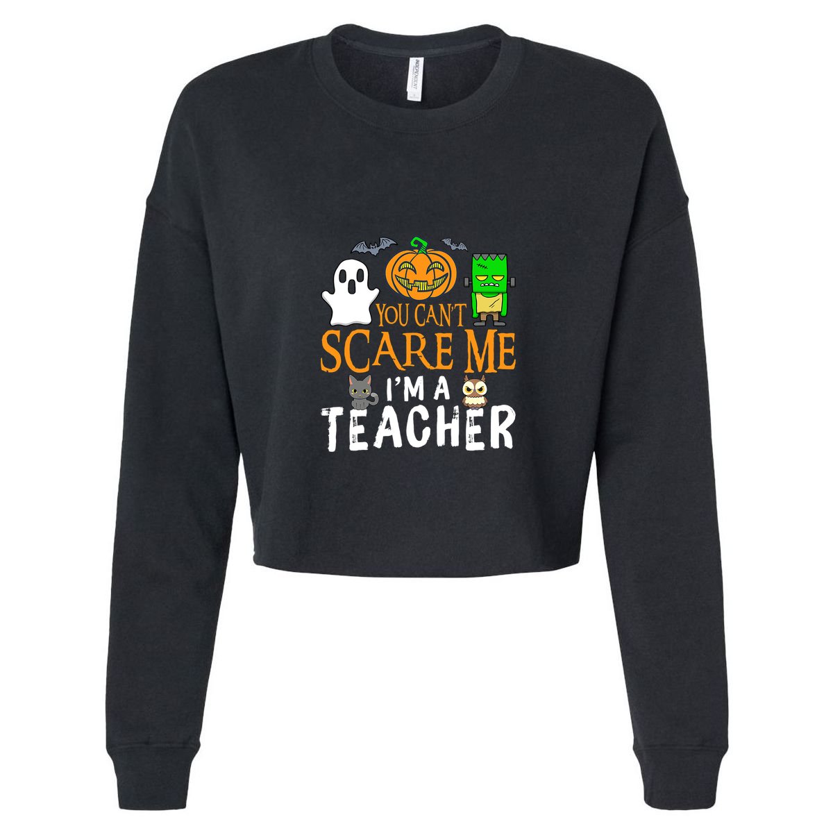 Funny Halloween You Can't Scare Me I'm A Teacher Cool Comfort Performance Bucket Hat