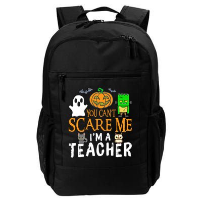 Funny Halloween You Can't Scare Me I'm A Teacher Backpack
