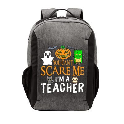 Funny Halloween You Can't Scare Me I'm A Teacher Vector Backpack