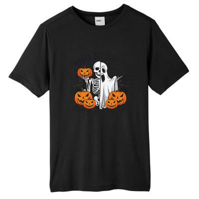 Funny Halloween You Scared Boo Sheet Off Me Tall Fusion ChromaSoft Performance T-Shirt