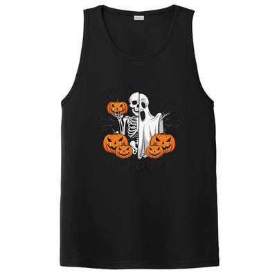 Funny Halloween You Scared Boo Sheet Off Me PosiCharge Competitor Tank