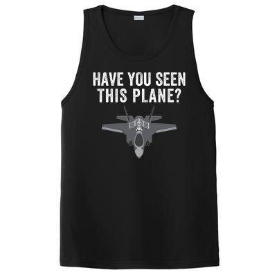 Funny Have You Seen This Plane? Funny Missing F35 Meme PosiCharge Competitor Tank