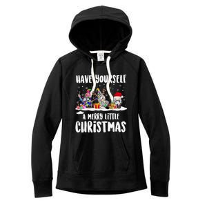 Funny Have Yourself A Merry Little Christmas Gift Women's Fleece Hoodie