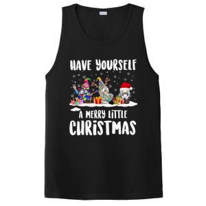 Funny Have Yourself A Merry Little Christmas Gift PosiCharge Competitor Tank