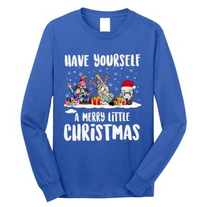 Funny Have Yourself A Merry Little Christmas Gift Long Sleeve Shirt