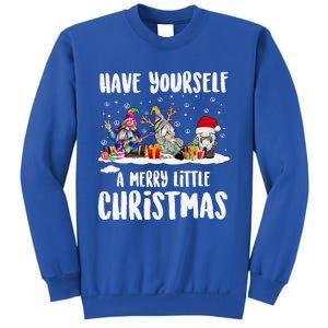 Funny Have Yourself A Merry Little Christmas Gift Sweatshirt