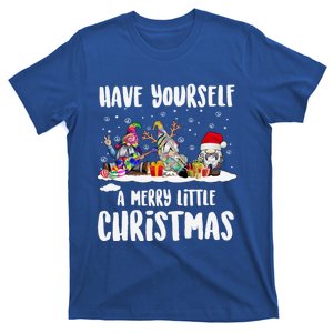 Funny Have Yourself A Merry Little Christmas Gift T-Shirt