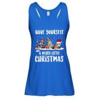 Funny Have Yourself A Merry Little Christmas Gift Ladies Essential Flowy Tank