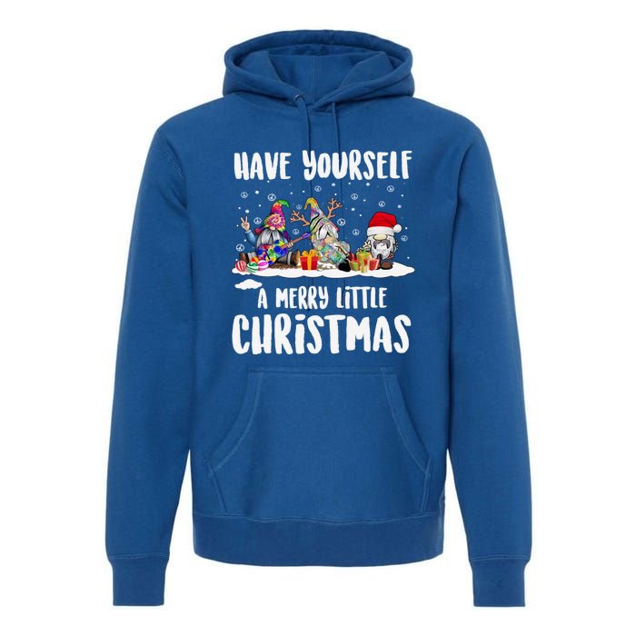 Funny Have Yourself A Merry Little Christmas Gift Premium Hoodie