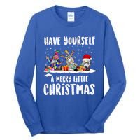 Funny Have Yourself A Merry Little Christmas Gift Tall Long Sleeve T-Shirt