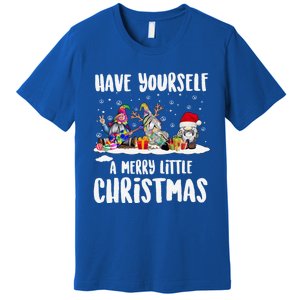 Funny Have Yourself A Merry Little Christmas Gift Premium T-Shirt