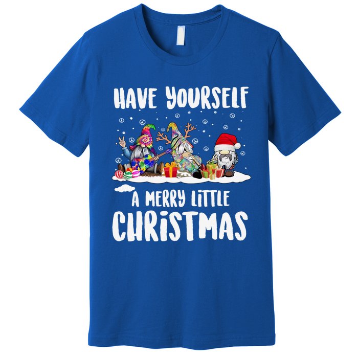 Funny Have Yourself A Merry Little Christmas Gift Premium T-Shirt