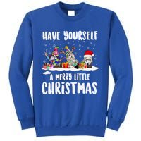 Funny Have Yourself A Merry Little Christmas Gift Tall Sweatshirt