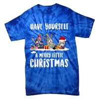 Funny Have Yourself A Merry Little Christmas Gift Tie-Dye T-Shirt