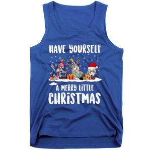 Funny Have Yourself A Merry Little Christmas Gift Tank Top