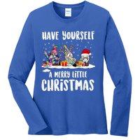 Funny Have Yourself A Merry Little Christmas Gift Ladies Long Sleeve Shirt