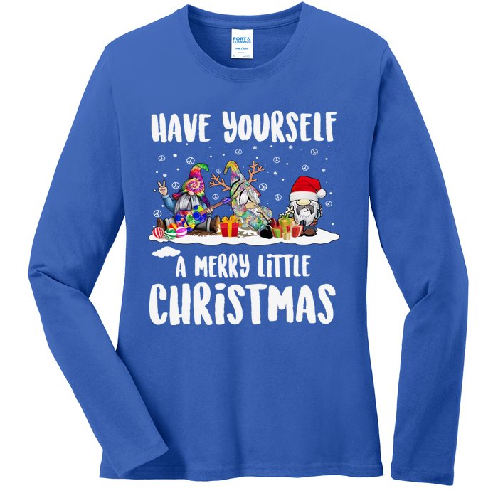 Funny Have Yourself A Merry Little Christmas Gift Ladies Long Sleeve Shirt