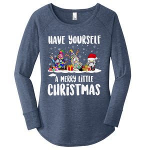 Funny Have Yourself A Merry Little Christmas Gift Women's Perfect Tri Tunic Long Sleeve Shirt