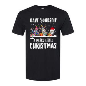 Funny Have Yourself A Merry Little Christmas Gift Softstyle CVC T-Shirt