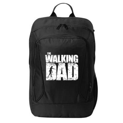 Funny Halloween Zombie For Dad Father Spooky Scary City Backpack