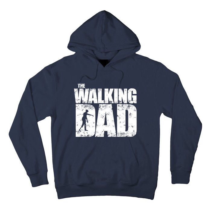 Funny Halloween Zombie For Dad Father Spooky Scary Hoodie