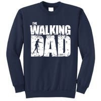 Funny Halloween Zombie For Dad Father Spooky Scary Sweatshirt