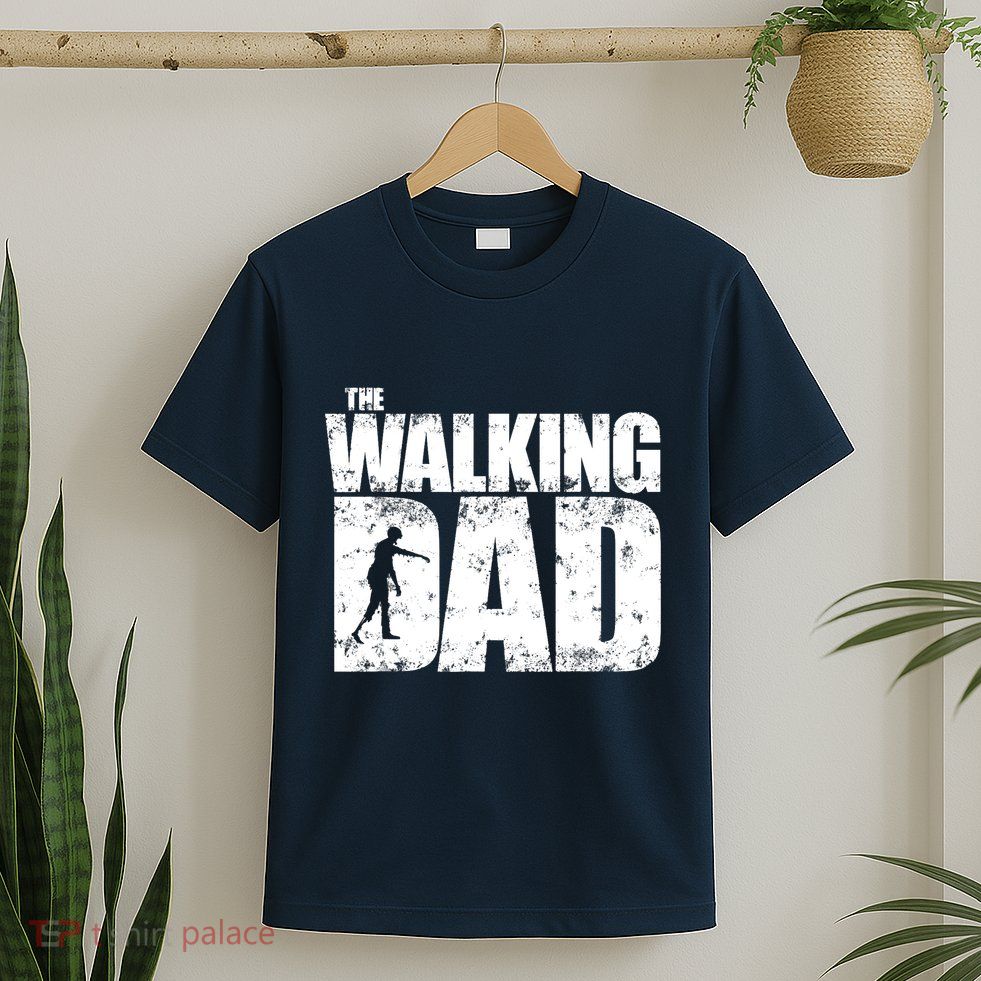 Funny Halloween Zombie For Dad Father Spooky Scary T-Shirt