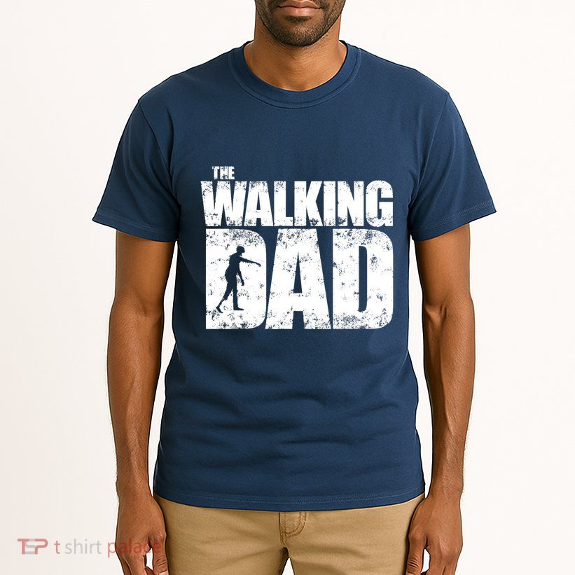 Funny Halloween Zombie For Dad Father Spooky Scary Tall T-Shirt