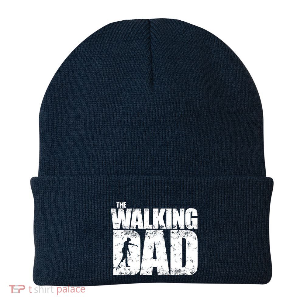 Funny Halloween Zombie For Dad Father Spooky Scary Beanie