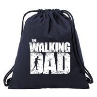 Funny Halloween Zombie For Dad Father Spooky Scary Drawstring Bag