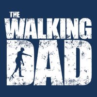 Funny Halloween Zombie For Dad Father Spooky Scary Drawstring Bag