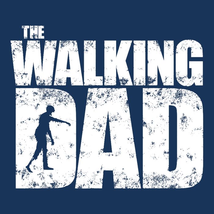 Funny Halloween Zombie For Dad Father Spooky Scary Drawstring Bag