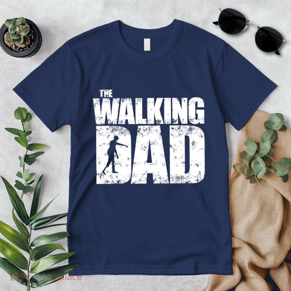 Funny Halloween Zombie For Dad Father Spooky Scary Premium T-Shirt