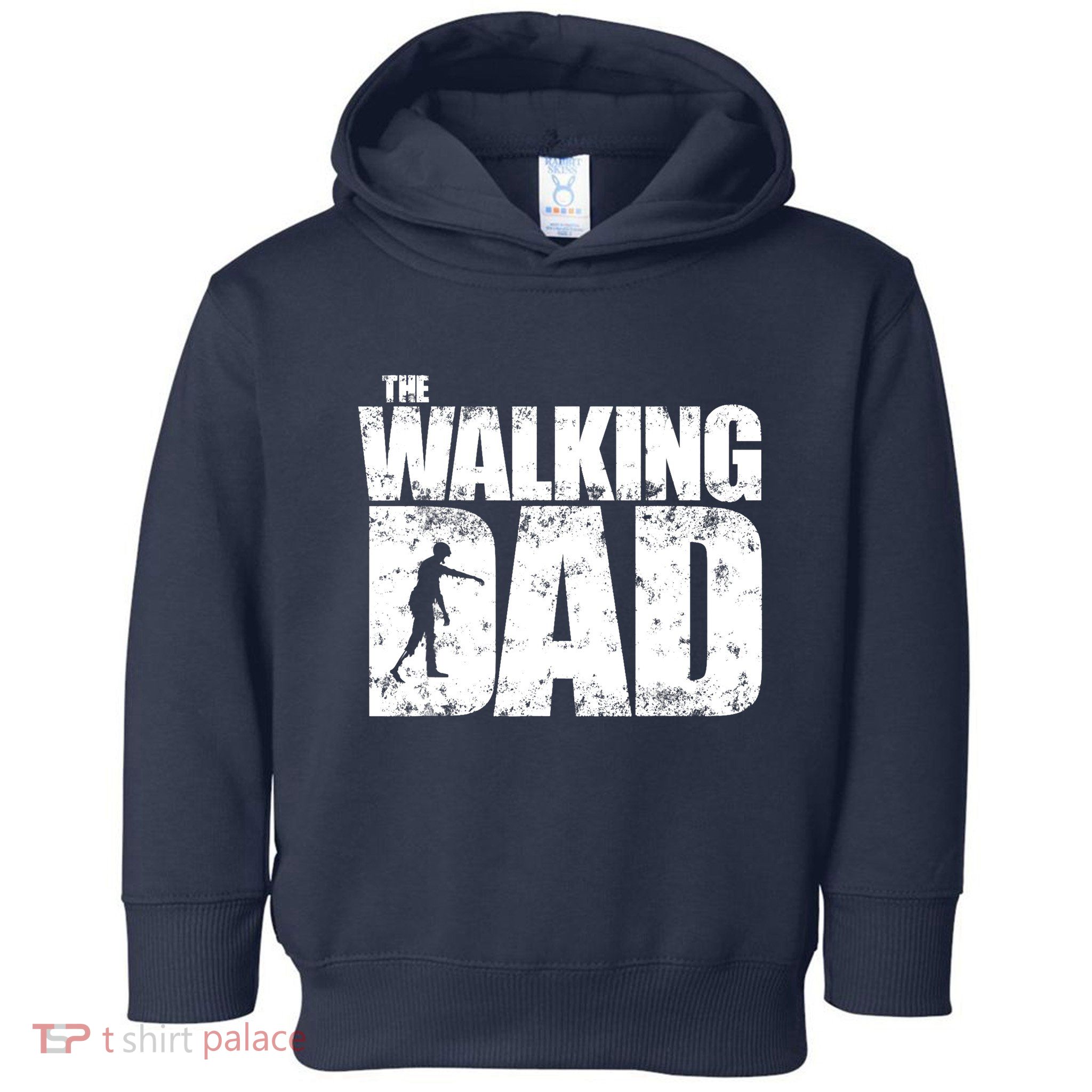Funny Halloween Zombie For Dad Father Spooky Scary Toddler Hoodie
