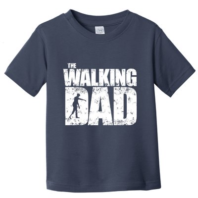 Funny Halloween Zombie For Dad Father Spooky Scary Toddler T-Shirt