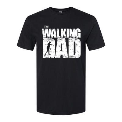 Funny Halloween Zombie For Dad Father Spooky Scary Softstyle® CVC T-Shirt