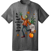 Funny Halloween Zombie T-Shirt