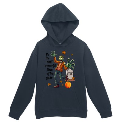 Funny Halloween Zombie Urban Pullover Hoodie