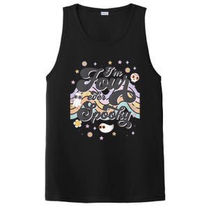 Funny Im 4 Four Ever Spooky 4th Birthday Party Halloween PosiCharge Competitor Tank