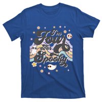 Funny Im 4 Four Ever Spooky 4th Birthday Party Halloween T-Shirt