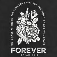 Forever Isaiah 40:8 Cool Comfort Performance Bucket Hat