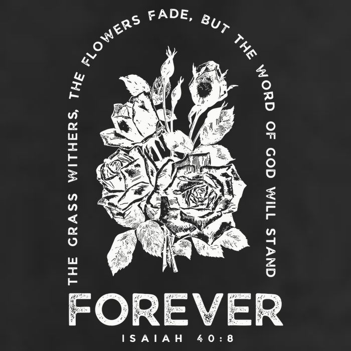 Forever Isaiah 40:8 Cool Comfort Performance Bucket Hat