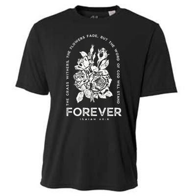 Forever Isaiah 40:8 Cooling Performance Crew T-Shirt