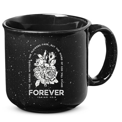 Forever Isaiah 40:8 15oz Campfire Ceramic Mug
