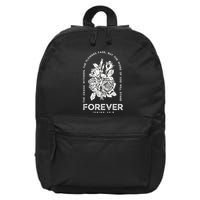 Forever Isaiah 40:8 16 in Basic Backpack